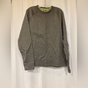 C9 By Champion DuoDry Grey Long Sleeve Active Sweatshirt